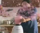 इसके कैप्शन में लिखा है- वर्क फ्रॉम होम के बाद काम पर लौटने का नजारा।