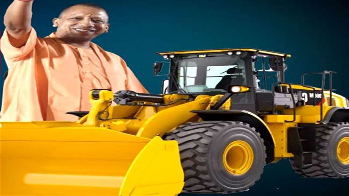 Bulldozer Baba Bews: यूपी में अपराधी और माफियाओं पर गैंगेस्टर की कार्रवाई।