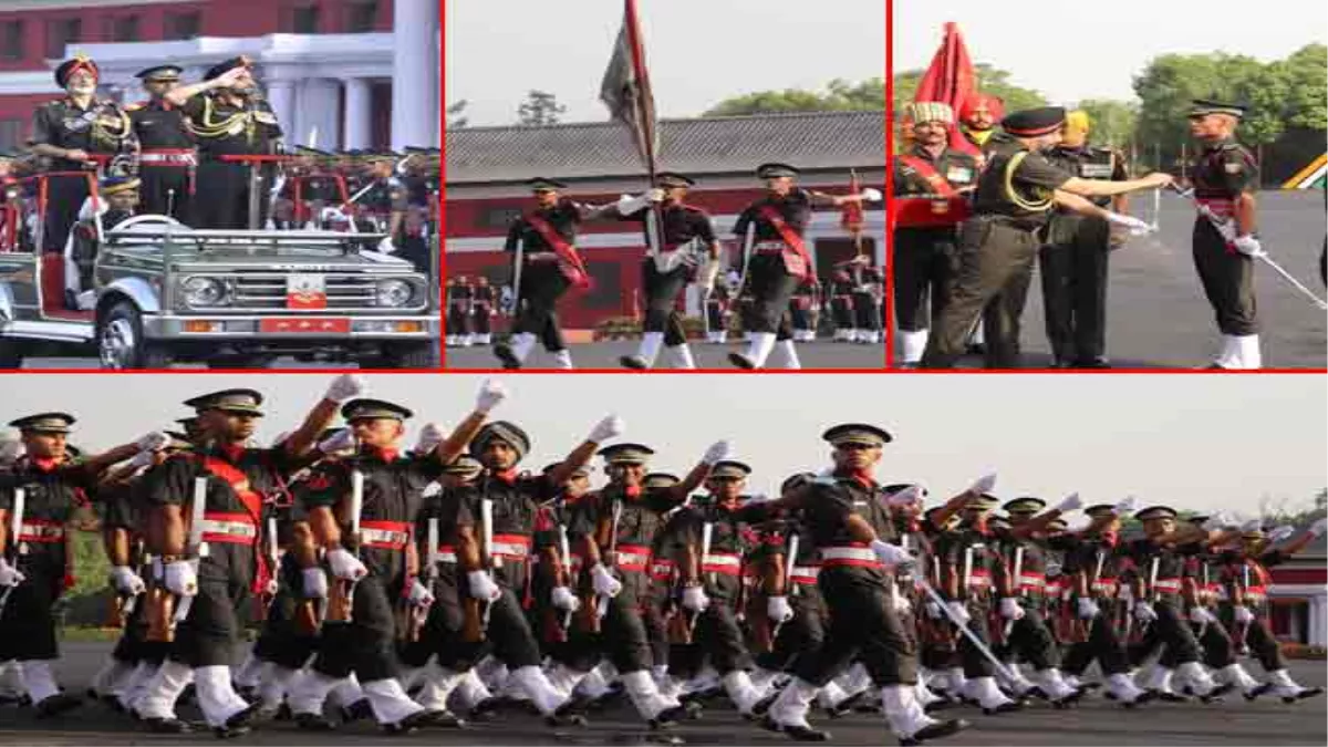 Indian Military Academy POP: भारतीय सेना को मिले 288 युवा सैन्य अधिकारी, तस्‍वीरों में देखें आइएमए में हुई पासिंग आउट परेड