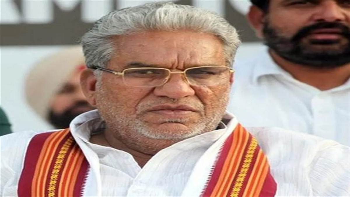 Haryana Rajya Sabha Polls 2022: हरियाणा राज्‍य सभा सदस्‍य कृष्‍ण लाल पंवार।