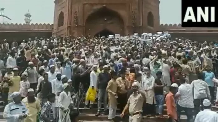 Delhi Jama Masjid Protest: दिल्ली में जामा मस्जिद के बाहर प्रदर्शन और नारेबाजी पर दिल्ली पुलिस सख्त, दो गिरफ्तार; कई की तलाश जारी