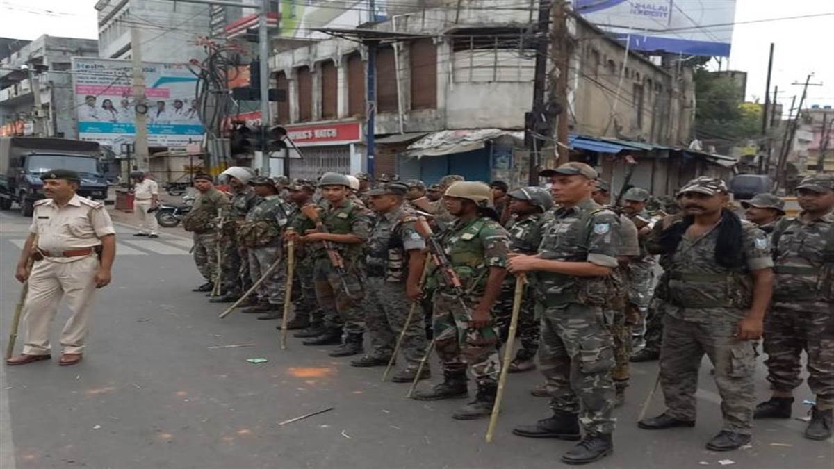 Ranchi Violence: रांची हिंसा में दो लोगों की मौत... चप्पे-चप्पे पर कड़ा