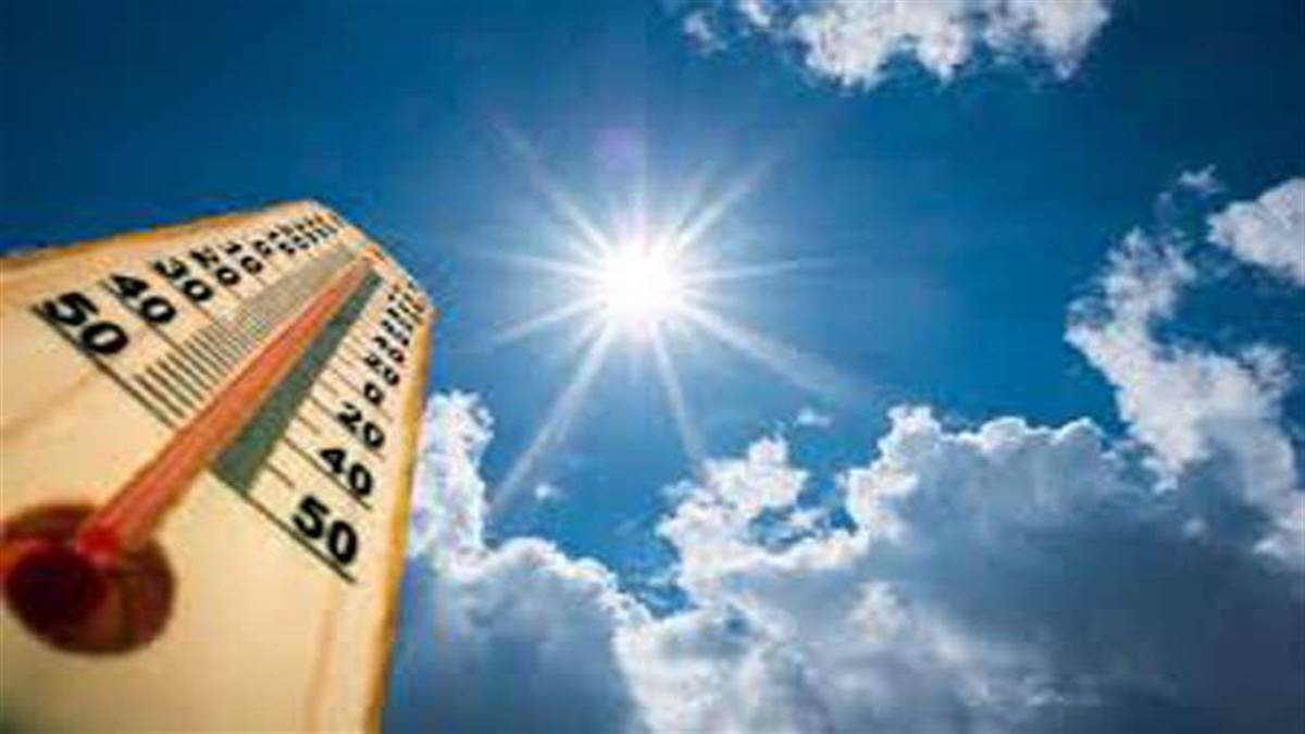 Weather in Agra Today: शनिवार को आगरा में अधिकतम तापमान 45 डिग्री तक पहुंच सकता है।