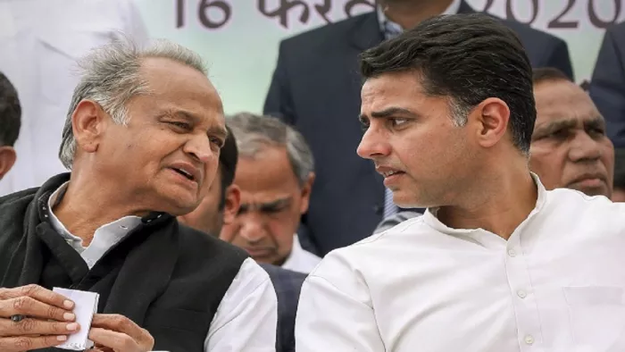 Sachin Pilot attacked Ashok Gehlot पायलट ने फिर गहलोत पर निशाना साधा।