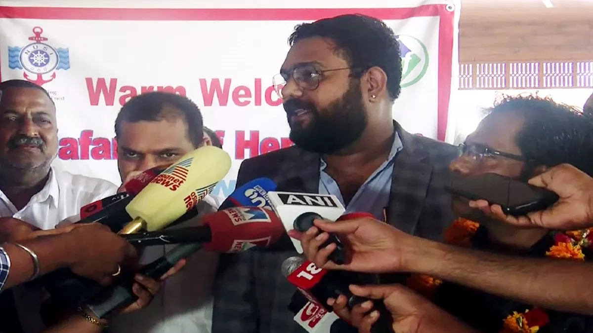 जेल में टॉयलेट का पानी पीकर काटे दिन, 9 माह बाद नाइजीरिया से वतन वापसी पर भारतीय नाविकों ने बताई दर्दनाक कहानी