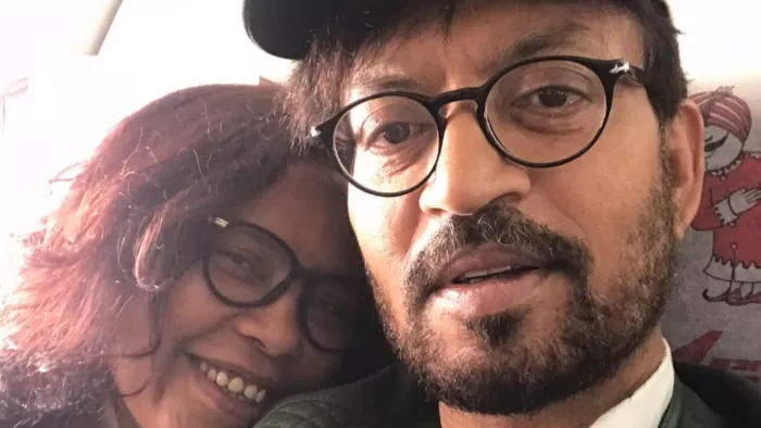 Irrfan khan, sutapa sikadar Photo Credit Instagram