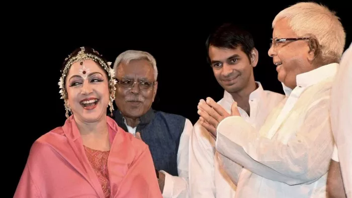 समोसे में आलू से हेमा मालिनी के गाल तक; आज भी लोटपोट करते हैं लालू के पुराने बयान