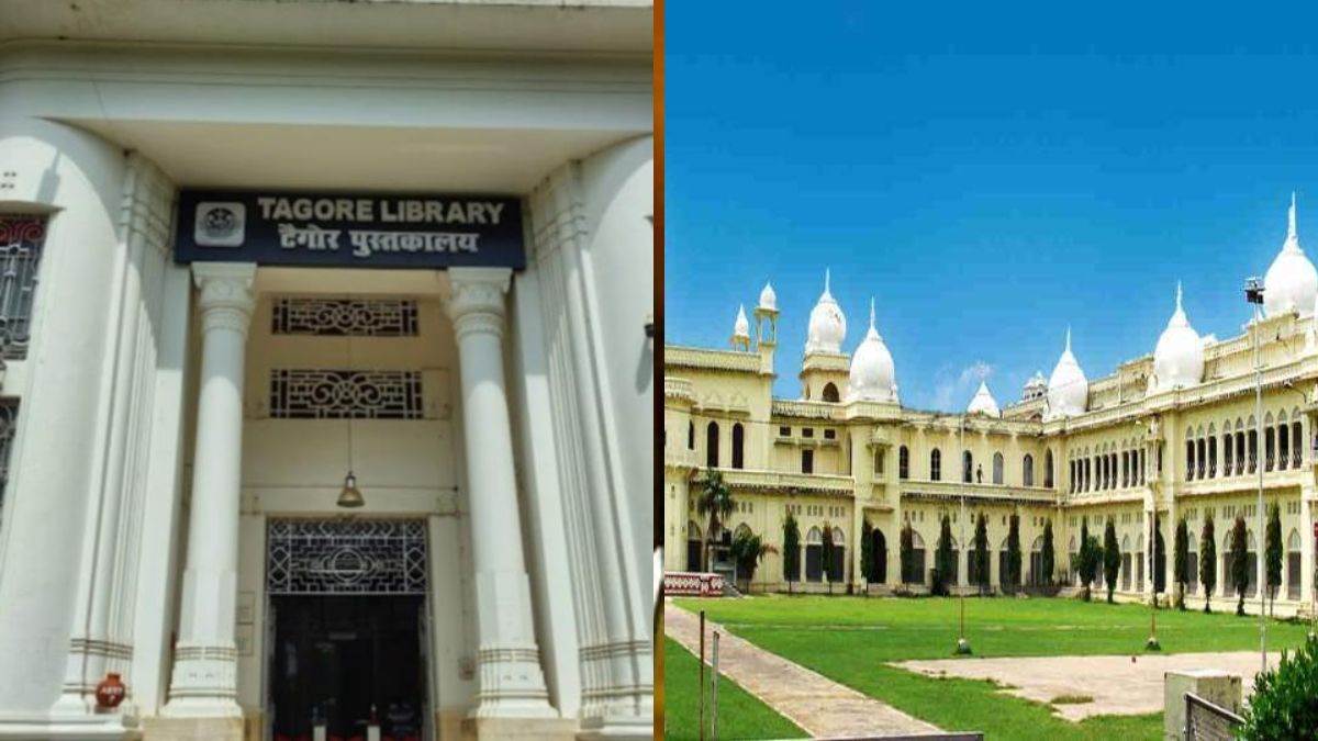 from virtual tour you will know the specialty of tagore library sitting at home