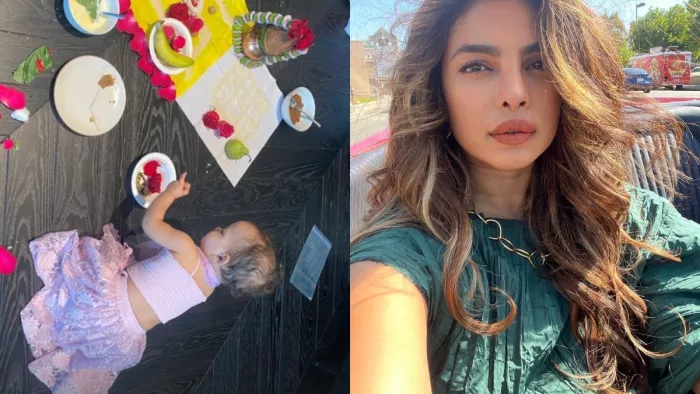 Priyanka Chopra, Malti Marie Chopra Jonas Photo Credit Instagram