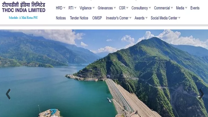THDC Recruitment 2023: टीएचडीसी में जूनियर इंजीनियर ट्रेनी के 181 पदों पर निकली भर्ती।