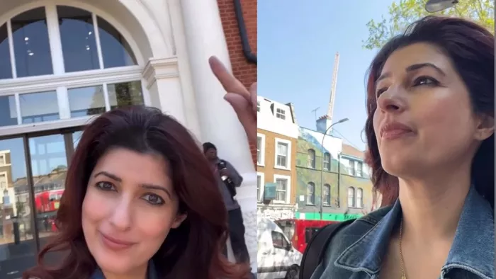 Twinkle Khanna is studying in Goldsmiths University of London Akshay Kumar Wife Video- Photo/Instagram