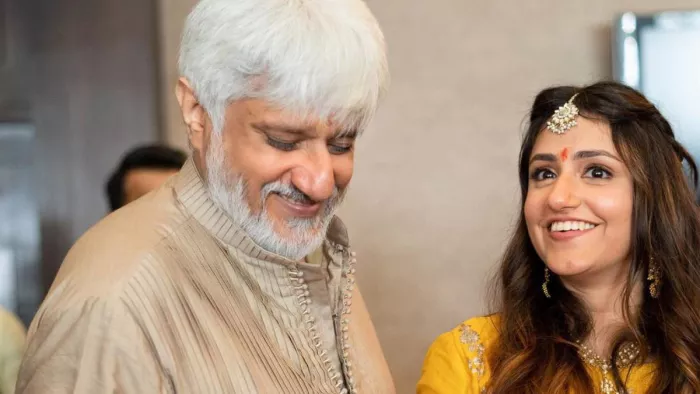 Vikram Bhatt dances with daughter Krishna Bhatt at her Sangeet Ceremony- Photo/Instagram