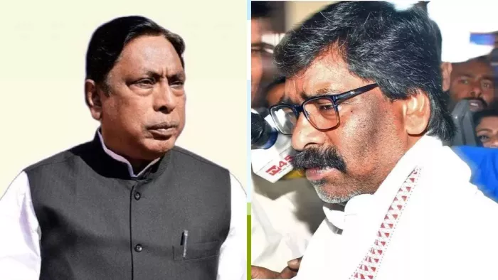 भाजपा ने हेमंत सोरेन और आलमगीर पर दिया बयान