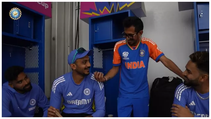 बीसीसीआई ने शेयर किया वीडियो। इमेज क्रेडिट- बीसीसीआई