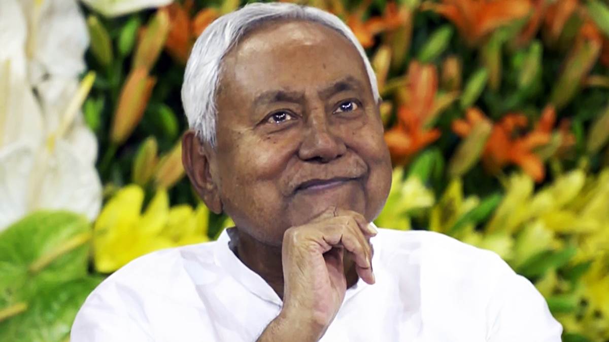 Nitish Kumar