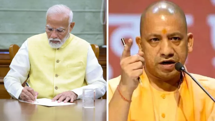 Modi Cabinet: इधर पीएम मोदी ने लिया कैबिनेट 3.0 का ‘पहला’ फैसला, उधर सीएम योगी ने कह दी बड़ी बात