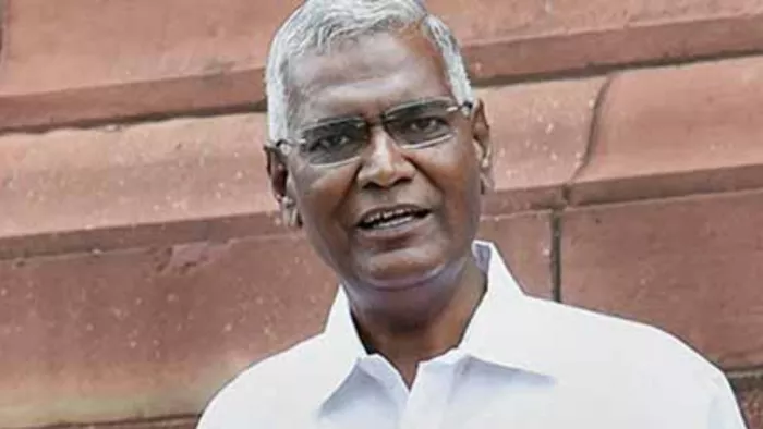 '...चुनाव में हिंदुत्व के नाम पर वोट मांगा', CPI नेता डी. राजा का भाजपा पर तीखा हमला