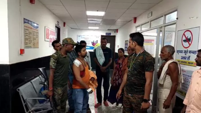 सहरसा में दिनदहाड़े में फाइनेंस कर्मी से लूट