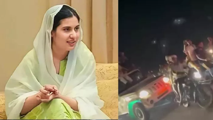 Iqra Hasan: इकरा हसन की जीत के बाद समर्थकों ने किया था हुड़दंग।