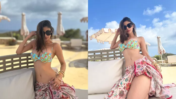 Mouni Roy Spain Vacation (Photo Credit Instagram)