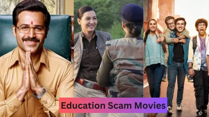Movie based on education scam and expose them