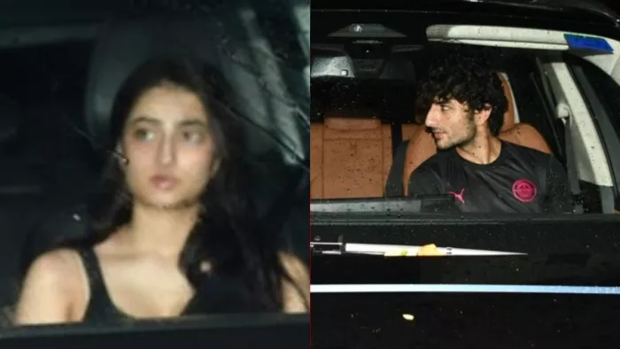 Ibrahim Ali Khan and Palak Tiwari (Photo Instagram)