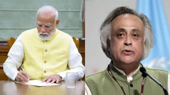 पीएम सम्मान निधि जारी कर पीएम ने कुछ विशेष नहीं किया : कांग्रेस जयराम रमेश। फाइल फोटो।