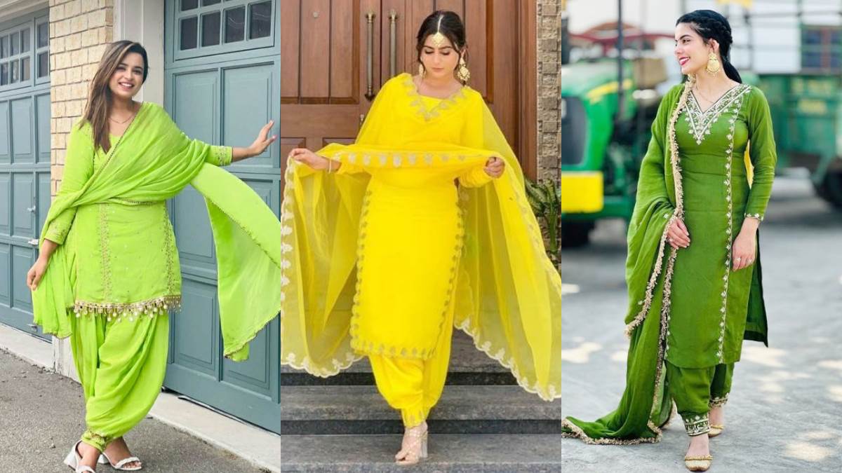 Punjabi Suit Design Best Selling Punjabi Suit Design To Shine At Desi Weddings With Style And
