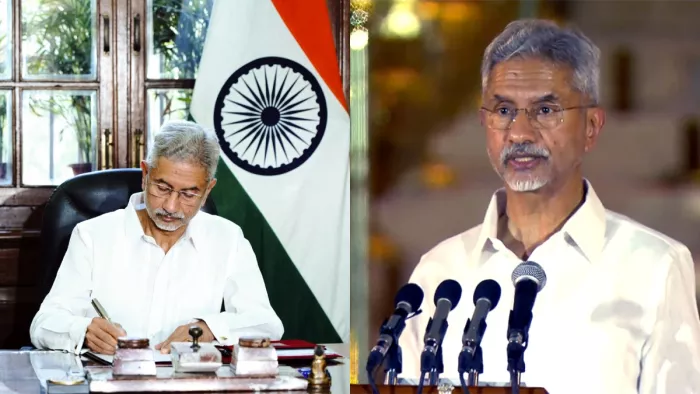 पड़ोसी देशों के साथ संबंधों को सुधारना प्राथमिकता: जयशंकर।