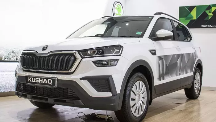 Skoda ने Kushaq का Onyx AT वेरिएंट पेश किया है।