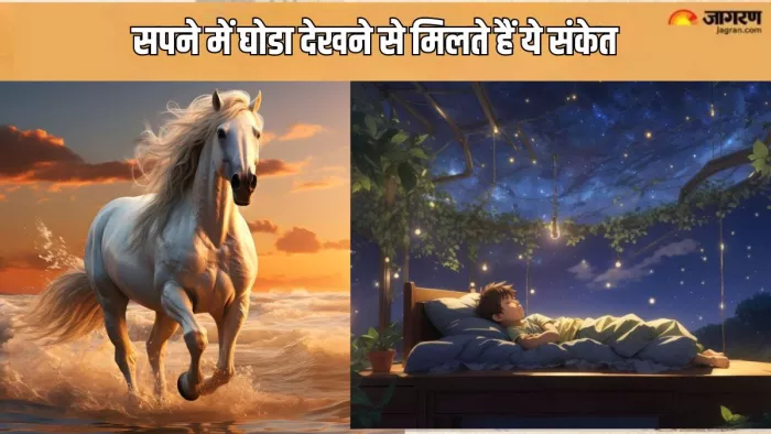 Swapna Shastra: सपने में घोडा देखना शुभ या अशुभ? जानिए क्या कहता है स्वप्न शास्त्र (Pic Credit -Freepik)
