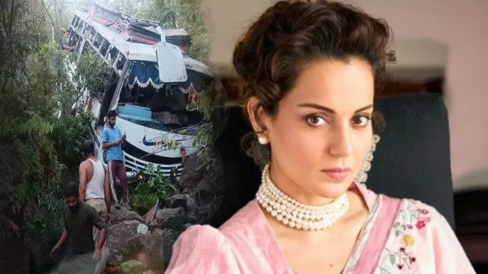 कंगना ने अपने आधिकारिक एक्स हैंडल पर इस घटना की निंदा की