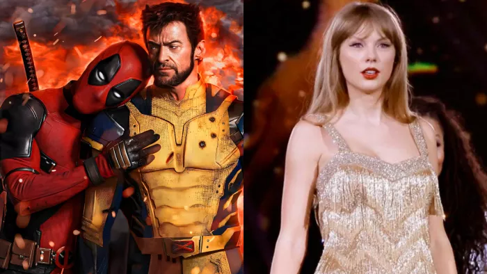 ह्यूज जैकमैन और रयान रेनॉल्ड्स के साथ लेडी डेडपूल बनेगी Taylor Swift? (X Image)