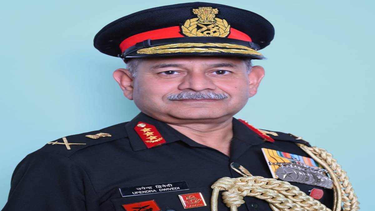 lieutenant general upendra dwivedi will be the next army chief manoj c pandey tenure will end on june30