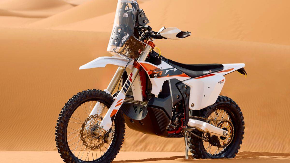 2026 ktm 450 rally replica unveiled with limited to just 150 units