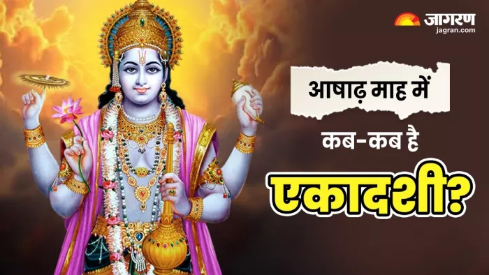 Ashadh Month Ekadashi 2025: आषाढ़ एकादशी डेट और टाइम।