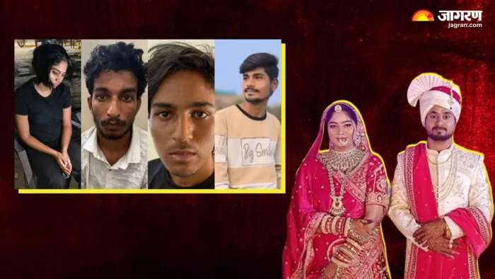 Raja Raghuvanshi के वो आखिरी 9 घंटे। (फोटो- जागरण ग्राफिक्स)