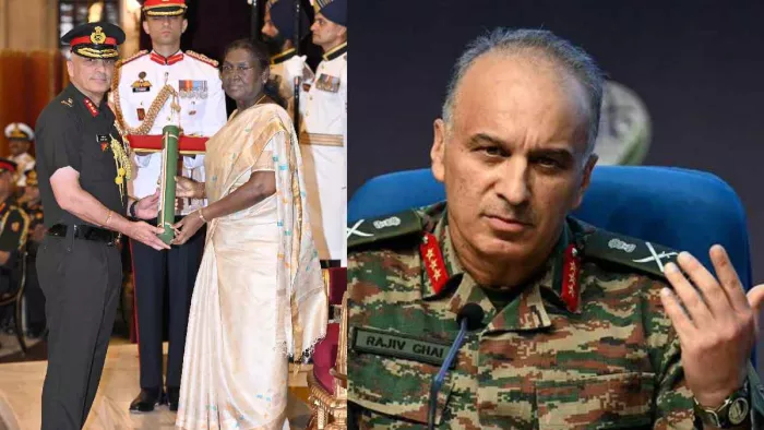 ऑपरेशन सिंदूर को लीड करने वाले लेफ्टिनेंट जनरल राजीव घई। फाइल फोटो