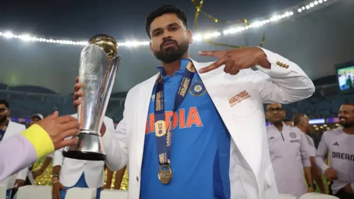 इन दिनों शानदार फॉर्म में चल रहे अय्यर। इमेज- एक्स