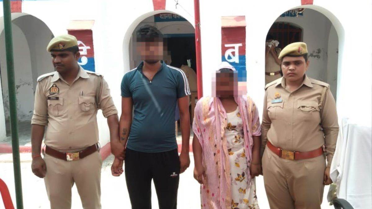siddharthnagar wife lover kill husband dump body in rapti river