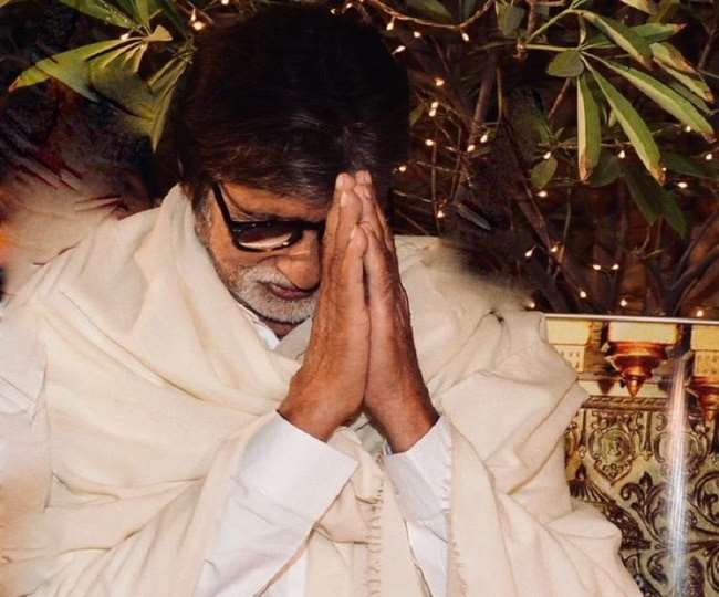Amitabh Bachchan Covid test positive, Admitted in Nanavati ...