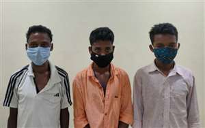 राजधानी भुवनेश्वर में 135 किलो गाजा के साथ तीन गिरफ्तार