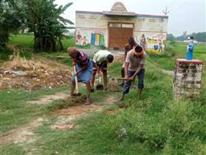 स्वच्छता के लिए चला विशेष अभियान