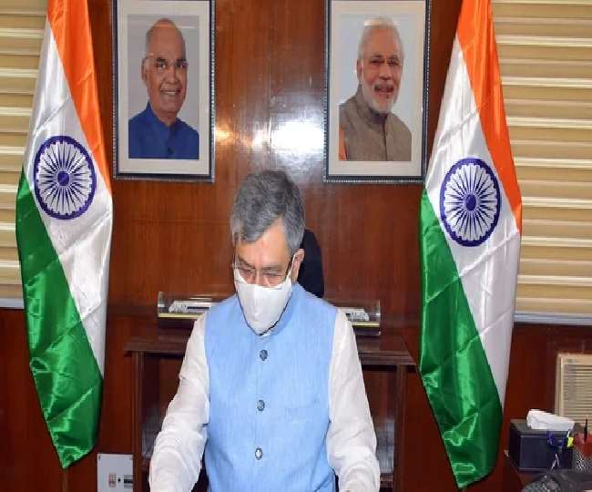 केंद्रीय मंत्री अश्विनी वैष्णव की फाइल फोटो