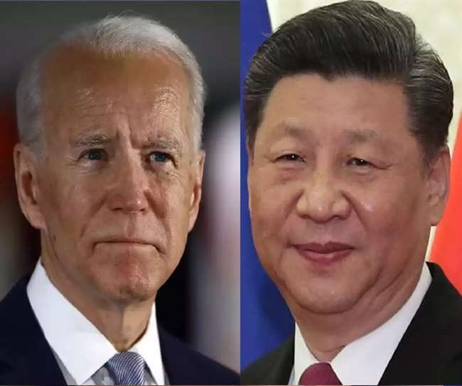 चीनी कंपनियों पर अमेरिका द्वारा प्रतिबंध लगाए जाने पर ड्रैगन ने दी तीखी प्रतिक्रिया। फाइल फोटो।
