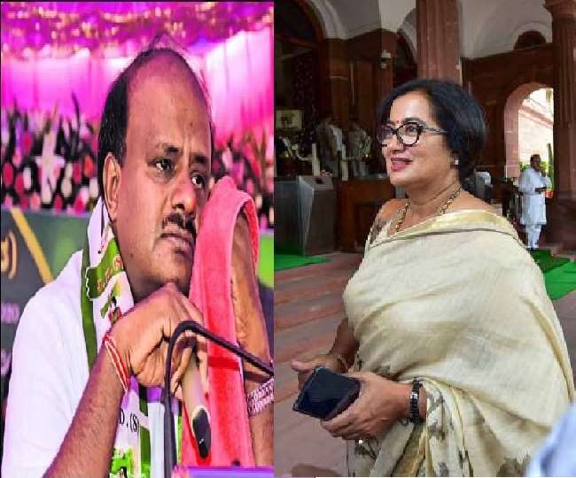 कर्नाटक की निर्दलीय सांसद सुमलता अंबरीश का आरोप।(फोटो: फाइल)