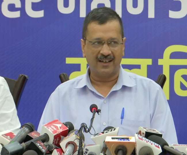 दिल्ली के CM केजरीवाल बोले, उत्तराखंड की जनता ने 'आप' को लाने का किया है फैसला।