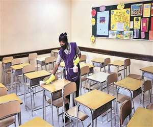 कोरोना के कारण फिलहाल धनबाद में स्कूल बंद हैं ( फाइल फोटो)।