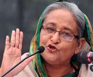 बांग्लादेश में चीन के दबाव या बहकावे में आने से साफ इन्कार कर दिया है।