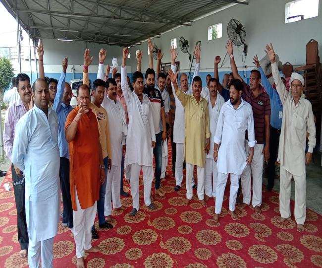 राष्ट्रवादी परिवर्तन मंच की अगुवाई में ग्रामीण केएमपी से सिंघु बार्डर, दिल्ली की ओर करेंगे मार्च